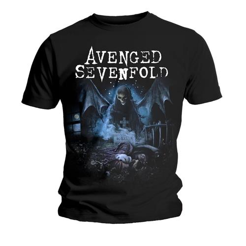 Avenged Sevenfold - tshirt - Unisex - Short Sleeves - X-Large
