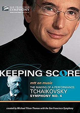 San Francisco Sympho - Keeping Score - Tchaikovsky: S - New DVD