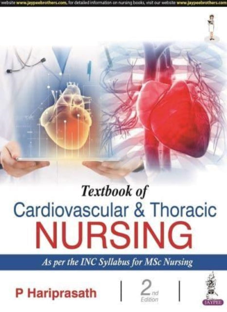 Hariprasat - Textbook of Cardiovascular & Thoracic Nursing - New paper