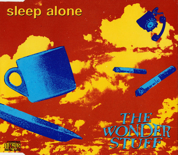 Wonder Stuff - Sleep Alone - Used CD