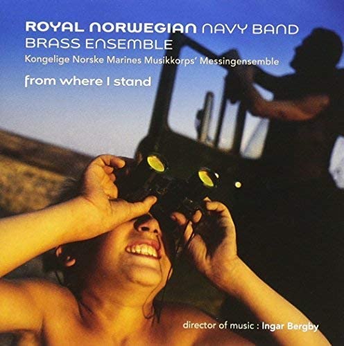 ROYAL NORWEGIAN NAVY - FROM WHERE I STAND - CD