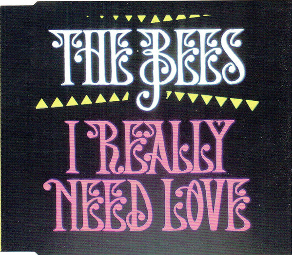 Bees - I Really Need Love - CD