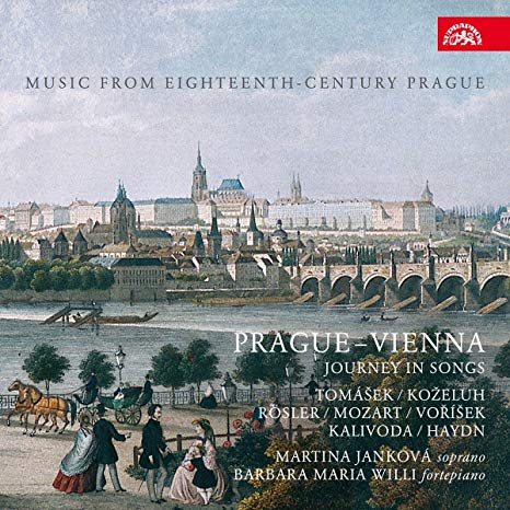 Vaclav Jan Tomašek - Prague - Vienna: Journey In Songs - Music From Eig