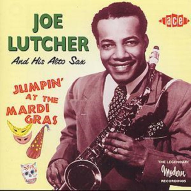 Joe Lutcher - Jumpin At The Mardi Gras - CD