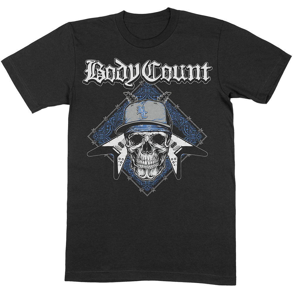 Body Count - tshirt - Unisex - Short Sleeves - X-Large