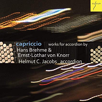 Helmut C. Jacobs - Capriccio - CD