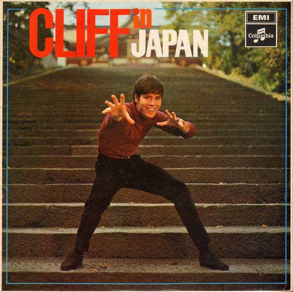 Cliff Richard - Cliff In Japan - Used Vinyl Record