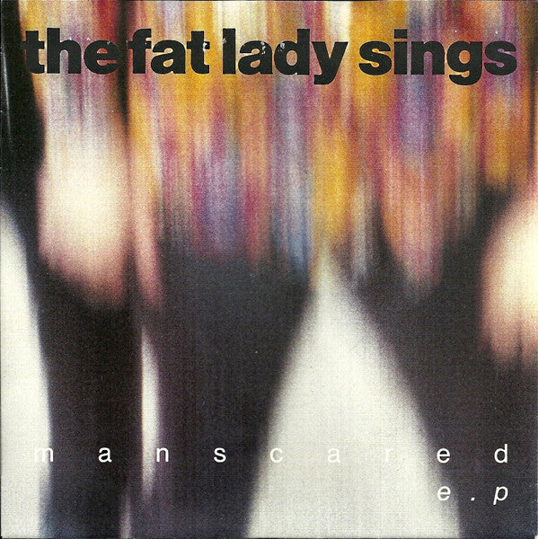 Fat Lady Sings - Manscared E.P - Used Vinyl Record 7"