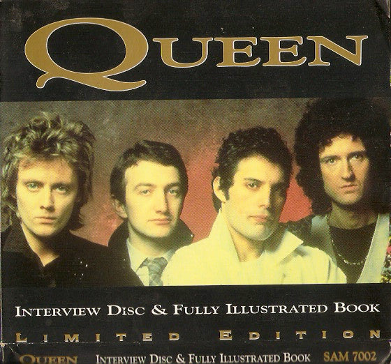 Queen - Interview Disc & Fully Illustrated Book - Used CD