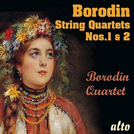 Alexander Borodin - Borodin: String Quartets Nos. 1 & 2 - CD