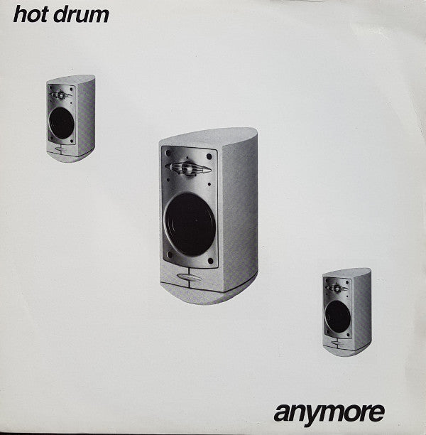 Hot Drum - Anymore - Used Vinyl Record 12"