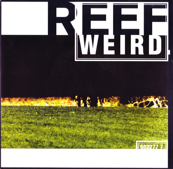 Reef - Weird - Used Vinyl Record 7"