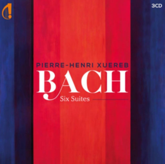 PIERRE-HENRI XUEREB - BACH - SIX SUITES - CD