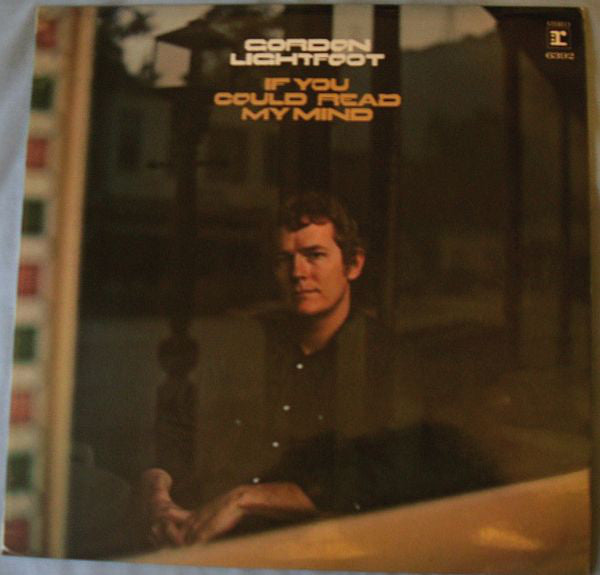 Gordon Lightfoot - If You Could Read My Mind - Used Vinyl Record