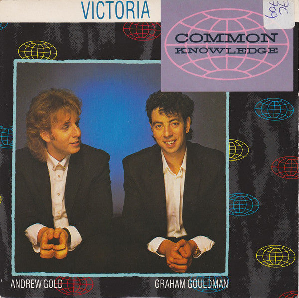 Common Knowledge - Victoria - Used Vinyl Record 7"