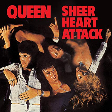 Queen - Sheer Heart Attack - Vinyl Record