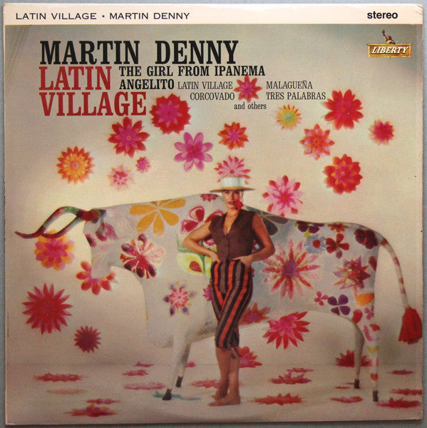 Martin Denny - Latin Village - Used Vinyl Record