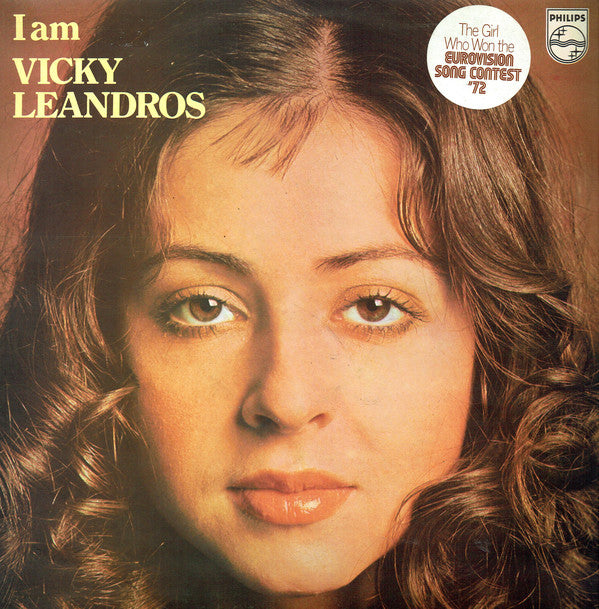 Vicky Leandros - I Am - Used Vinyl Record