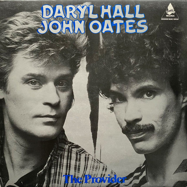 Daryl Hall & John Oa - Provider - Used Vinyl Record