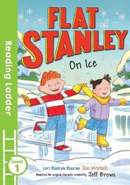 Lori Haskins Houran - Flat Stanley On Ice - New Paperback
