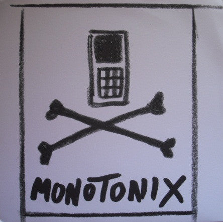 Monotonix - Fun Fun Fun - Used Vinyl Record 7"