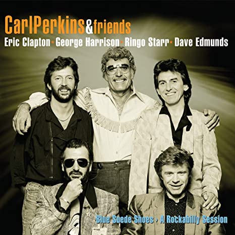 PERKINS CARL & FRIEN - BLUE SUEDE SHOES - CD