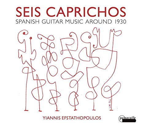 Julián Bautista - Yiannis Efstathopoulos: Seis Caprichos - CD