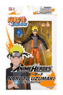 Anime Heroes Naruto - Naruto Final - Paperback