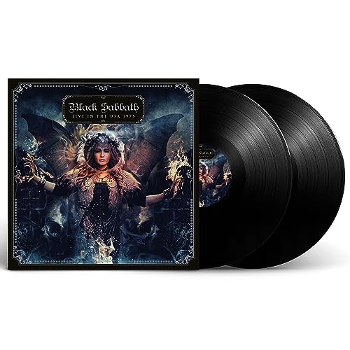 BLACK SABBATH - LIVE IN THE USA 1975 (2LP) - Vinyl Record DLP