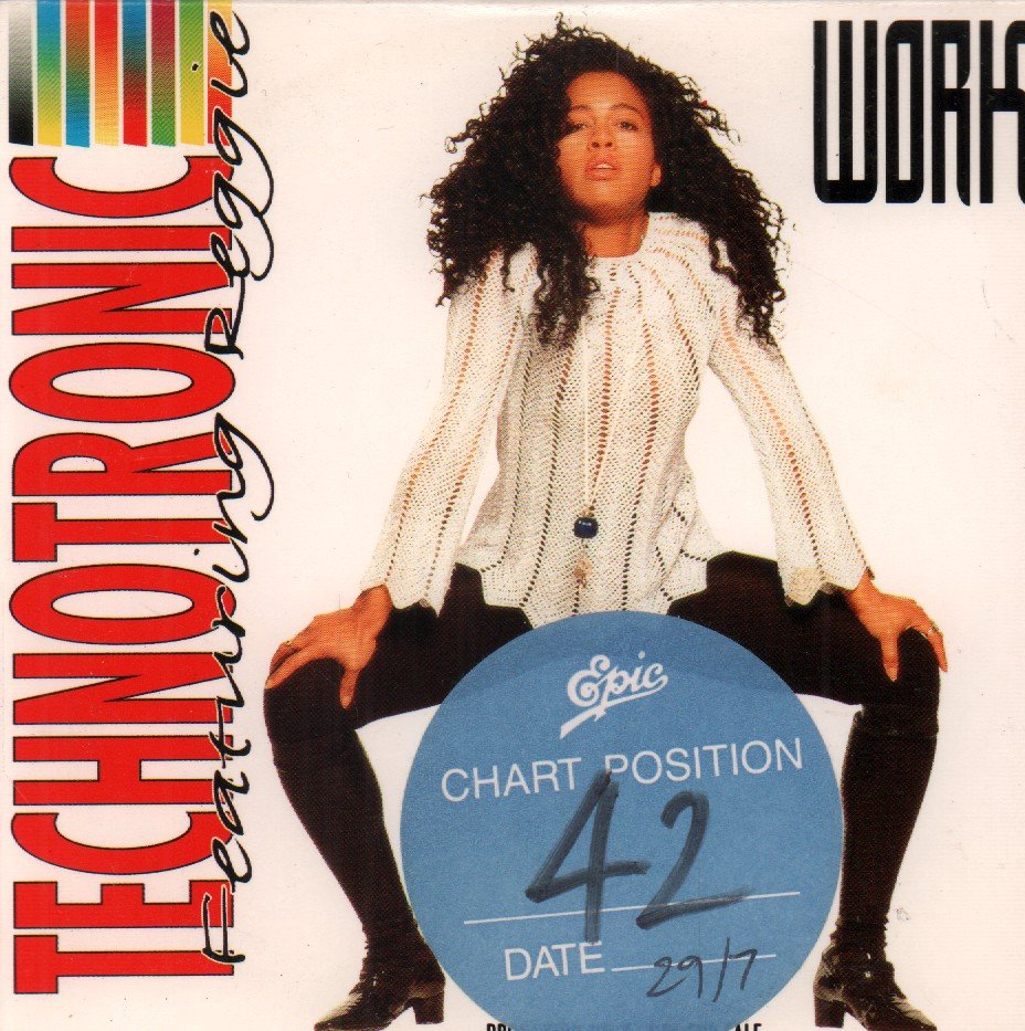 Technotronic - Work - Used CD