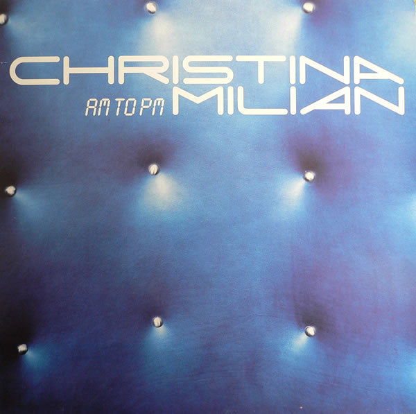 Christina Milian - AM To PM - Used Vinyl Record 12"