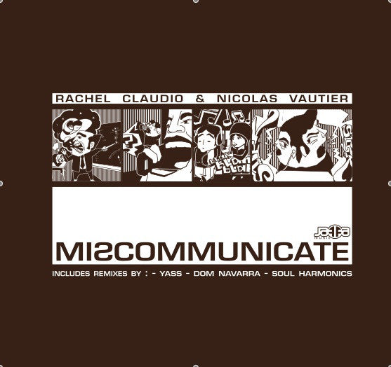 Rachel Claudio - Miscommunicate - Used Vinyl Record 12"