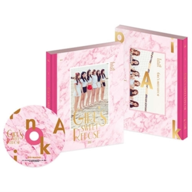 A PINK - GIRL'S SWEET REPOSE (PHOTOBOOK/DVD) - New DVD