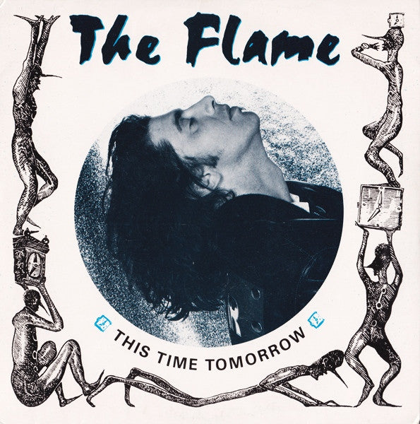 Flame - This Time Tomorrow - Used Vinyl Record 7"