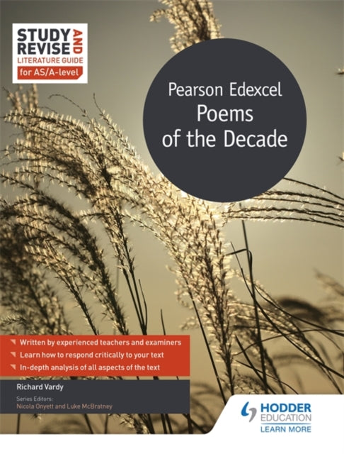 Richard Vardy - Study and Revise Literature Guide for AS/A-level: Pear