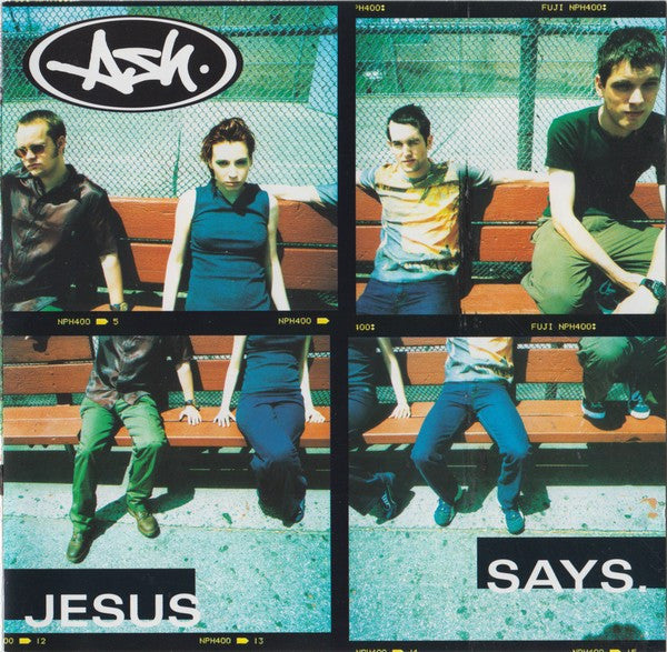 Ash - Jesus Says - Used CD