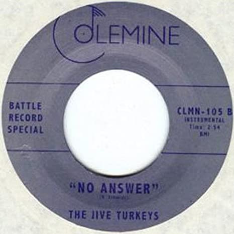 IKEBE SHAKEDOWN / TH - NO ANSWER / NO ANSWER - Vinyl Record VL