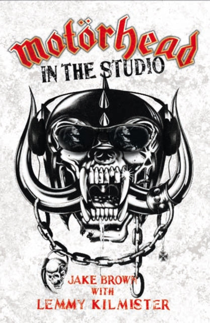 Brown - Motorhead - In The Studio - New paperback or softback