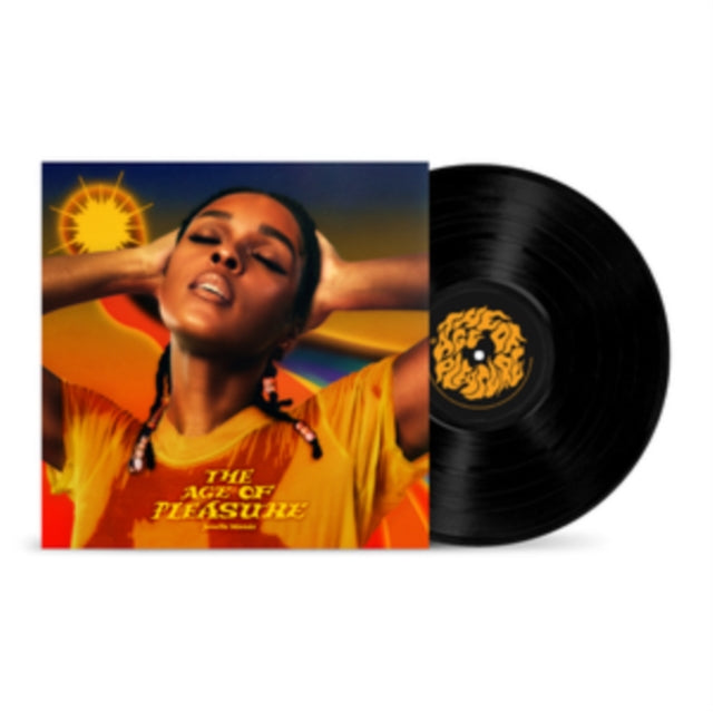 Janelle Monáe - Age of Pleasure - Vinyl Record VINYL
