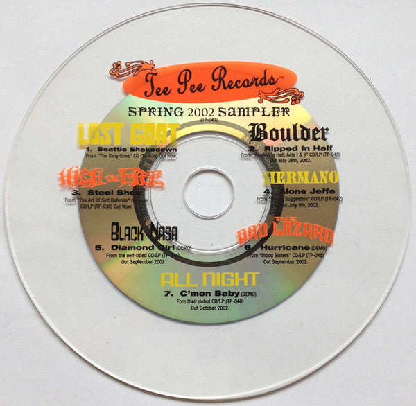 Various - Spring 2002 Sampler - CD