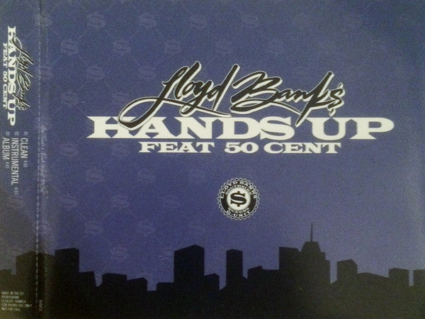 Lloyd Banks - Hands Up - Used CD