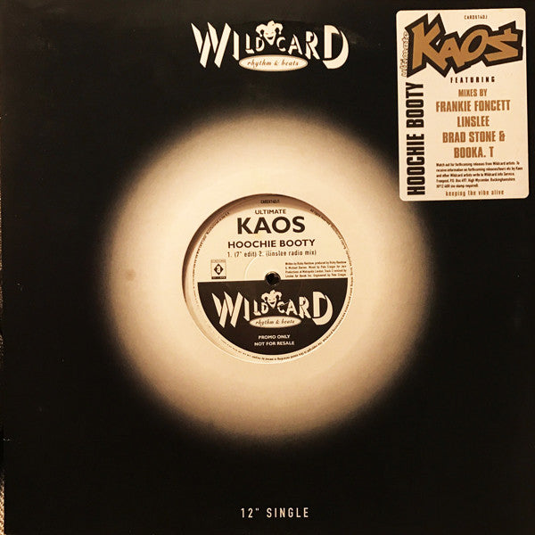 Ultimate Kaos - Hoochie Booty - Used Vinyl Record 12"