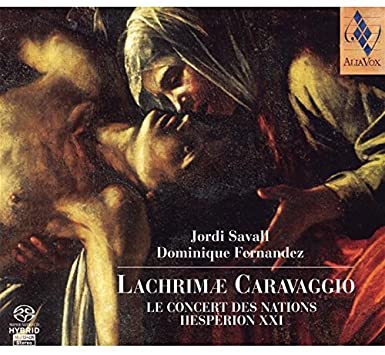 LE CONCERT DES NATIO - LACHRIMAE CARAVAGGIO - CD