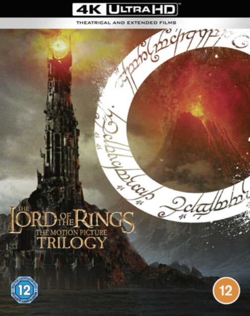 Lord of the Rings Trilogy - Blu-ray