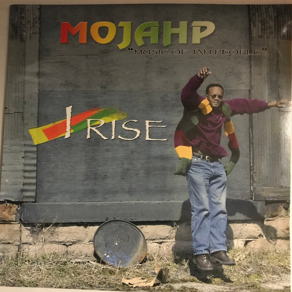 Mojahp - I Rise - Used Vinyl Record 12"