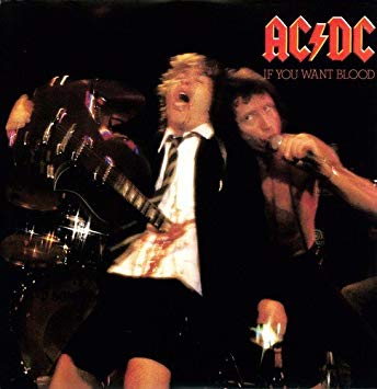 AC/DC - If You Want Blood You've Got It - Vinyl Record