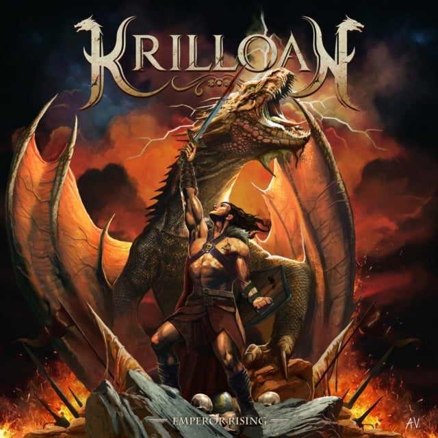 KRILLOAN - EMPEROR RISING - CDD