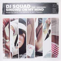 DJ Squad - Singing In My Mind - Used Vinyl Record 12"