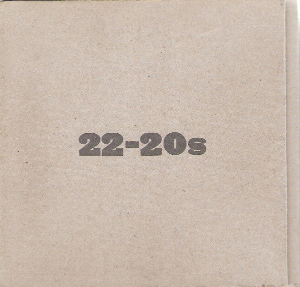 22-20s - 05/03 - Used CD