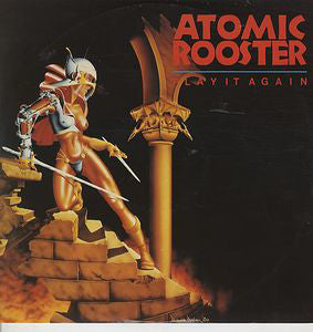 Atomic Rooster - Play It Again - Used Vinyl Record 12"